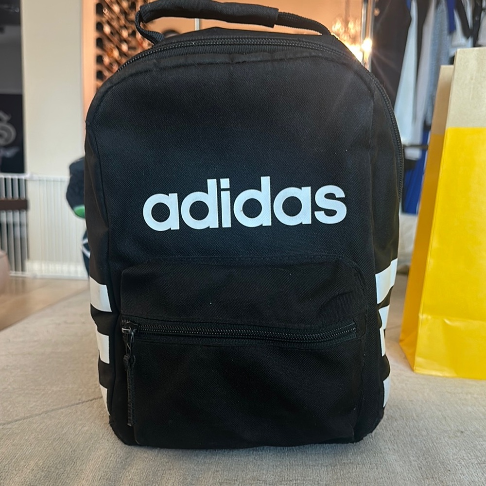 Adidas Black lunchbox